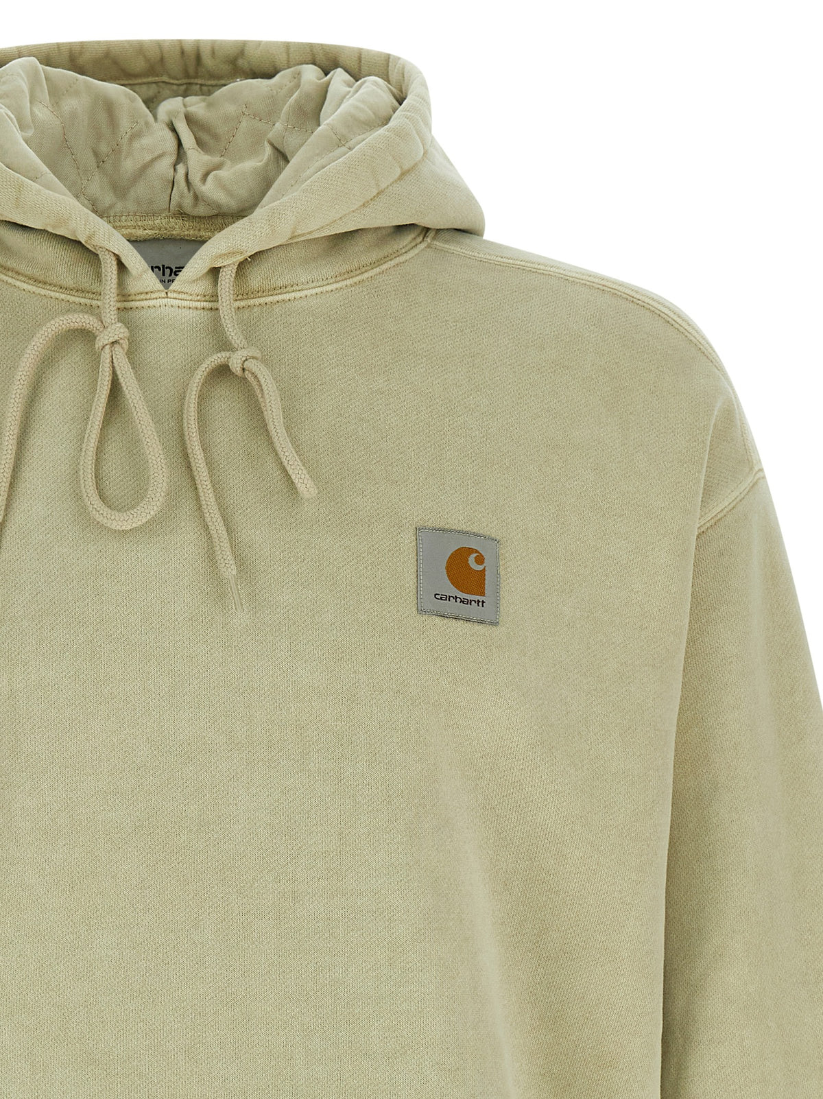 Carhartt Wip Beige Cotton Men's Sweatshirt