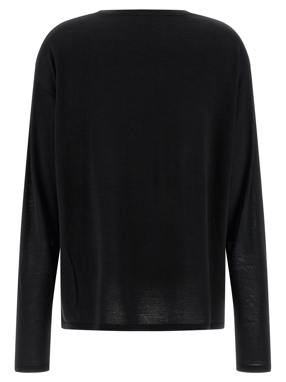 TOTEME Black Wool Women's Cardigan