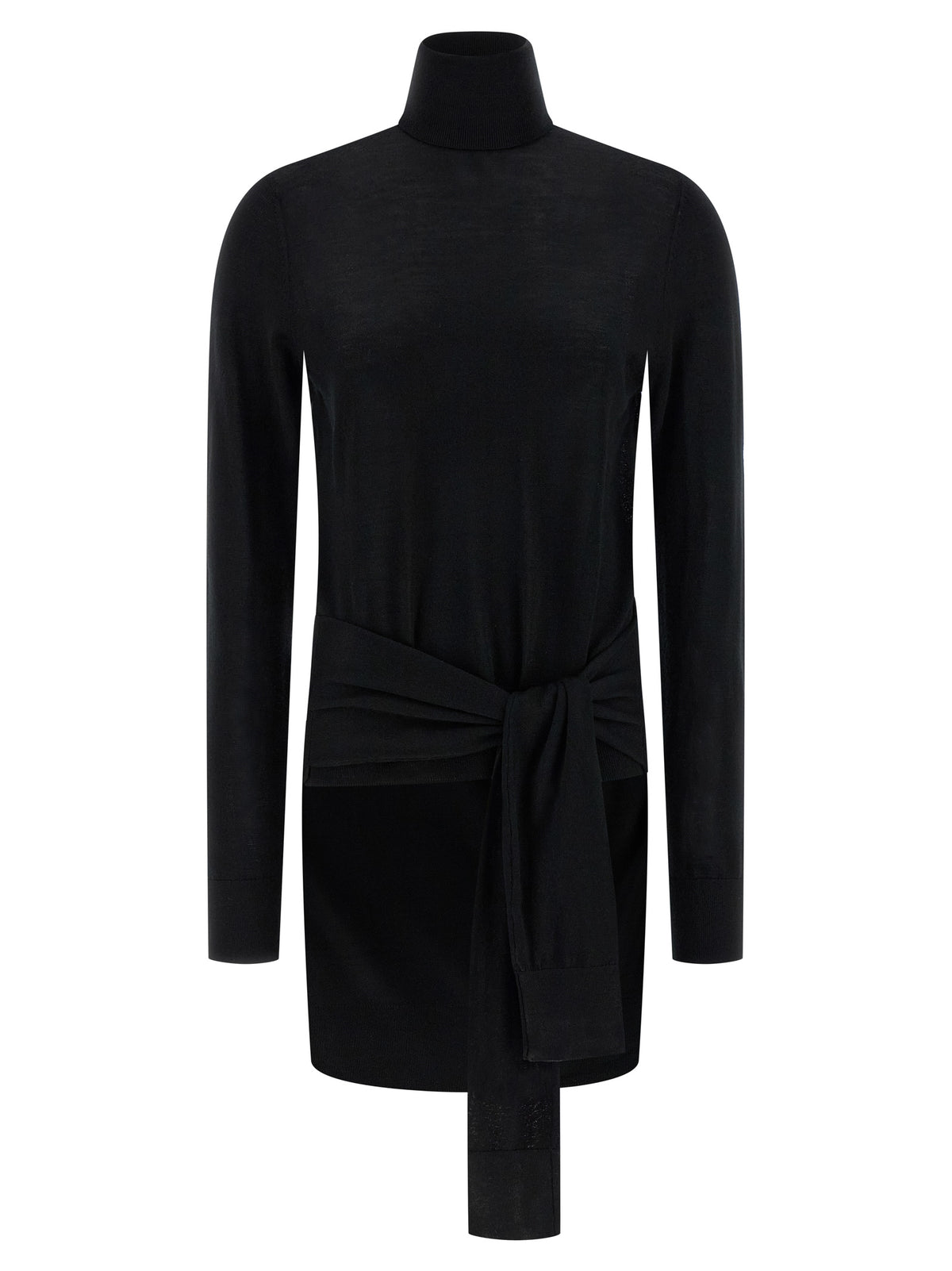 TOTEME Black Cashmere Women's Cardigan