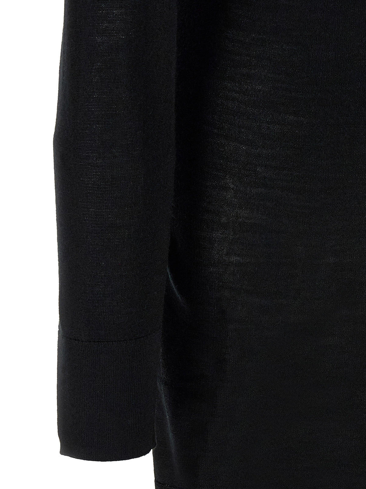 TOTEME Black Cashmere Women's Cardigan