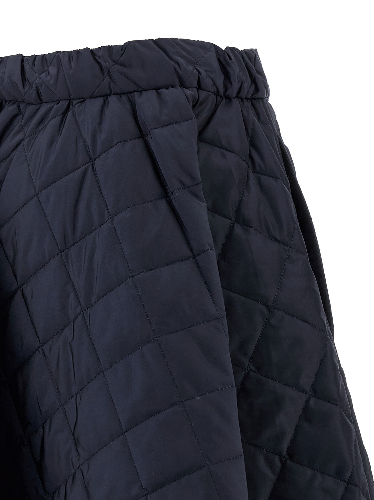 Prada Blue Recycled Polyamide Midi Women's Skirt