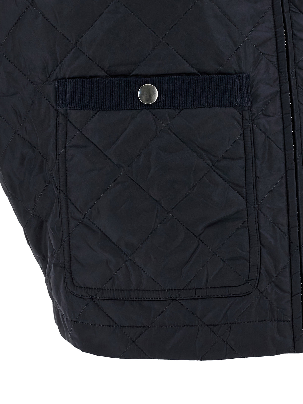 Prada Blue Recycled Polyamide Sleeveless Women's Jacket