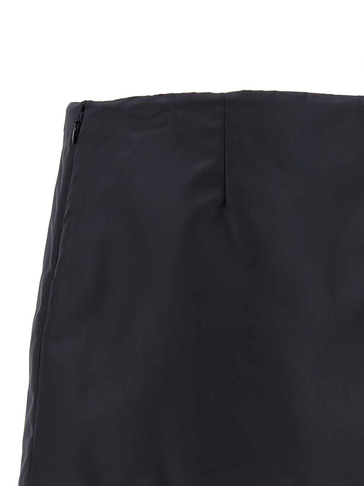 Miu Miu Blue Recycled Polyamide Long Women's Skirt