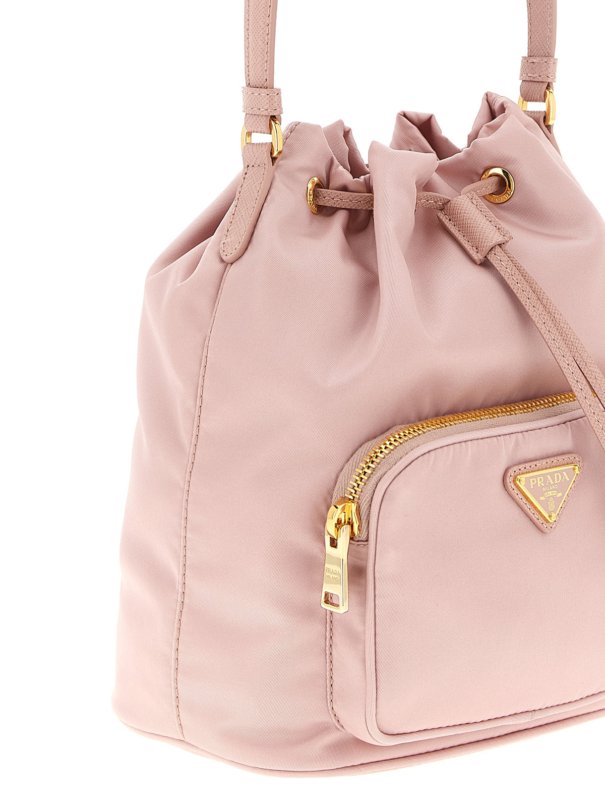 Prada Multicolor Recycled Polyamide Women's Handbag