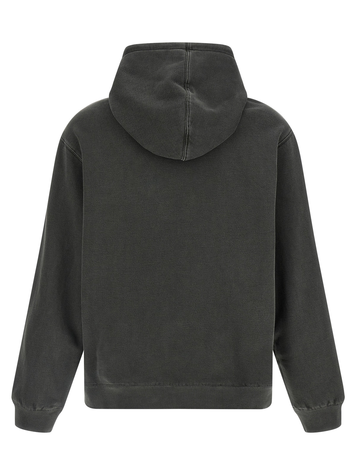 Carhartt Wip Black Cotton Men's Sweatshirt