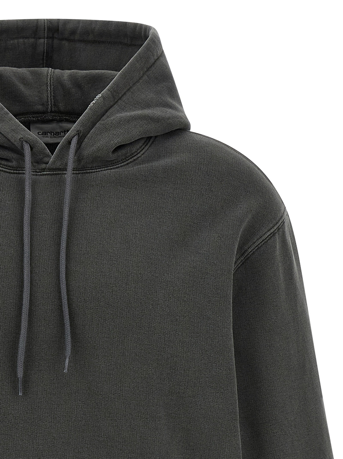 Carhartt Wip Black Cotton Men's Sweatshirt