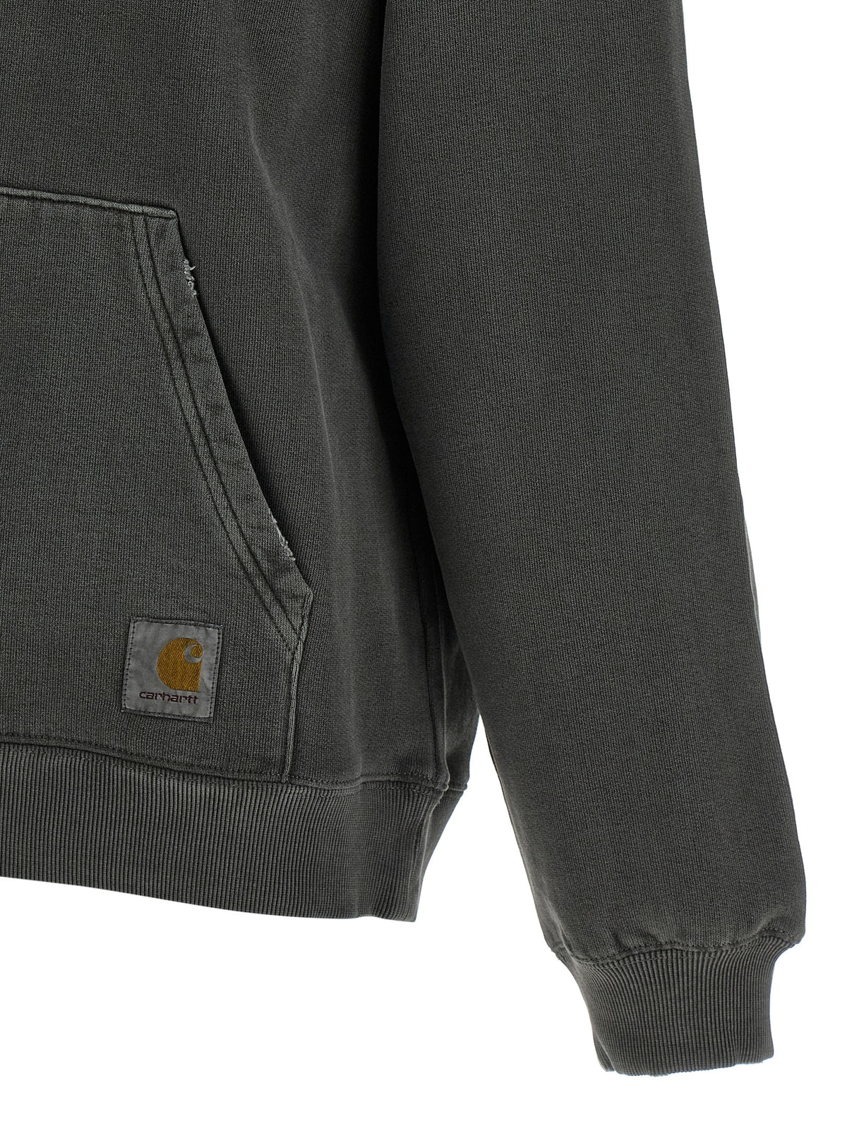 Carhartt Wip Black Cotton Men's Sweatshirt