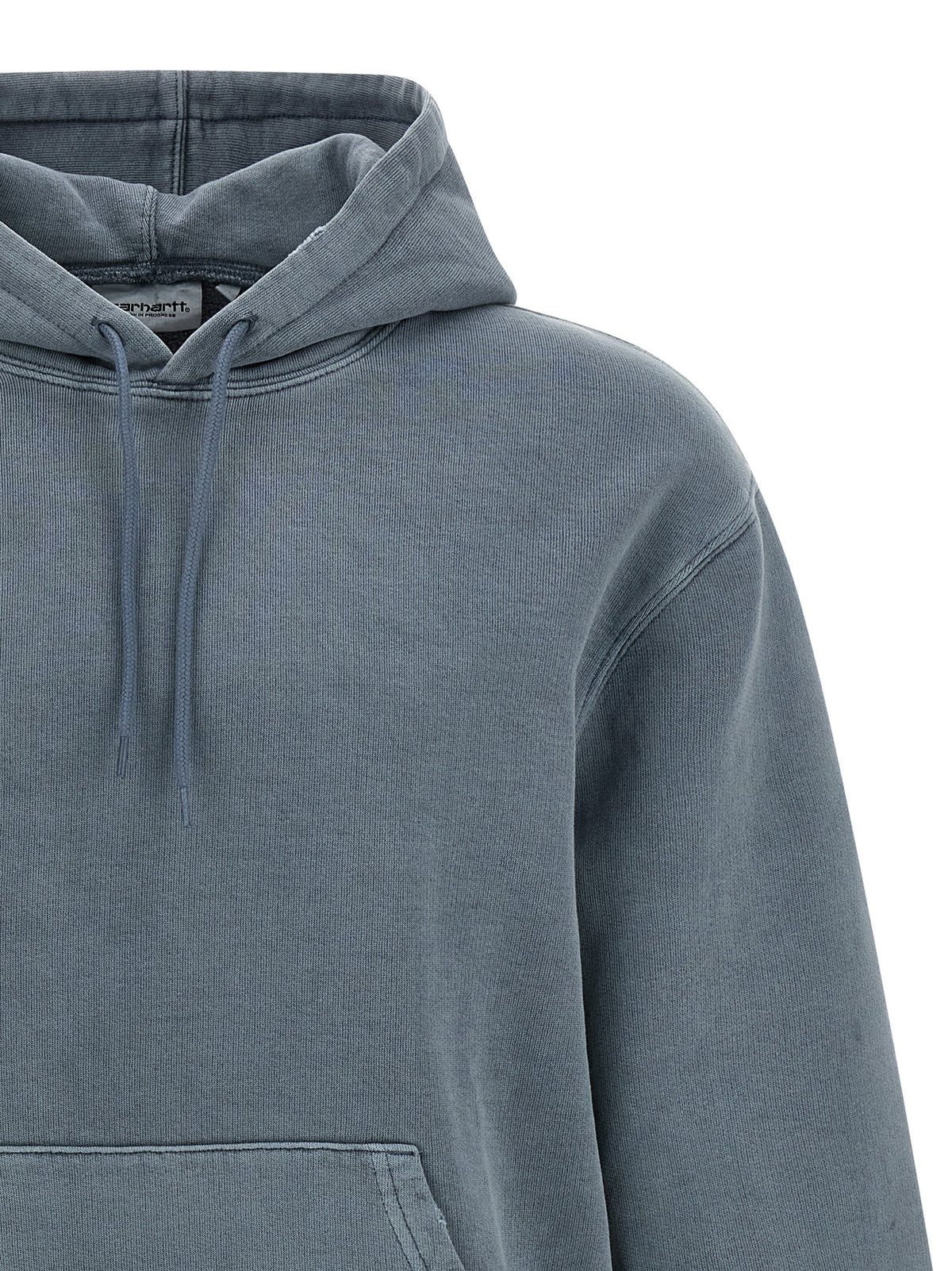 Carhartt Wip Blue Cotton Men's Sweatshirt
