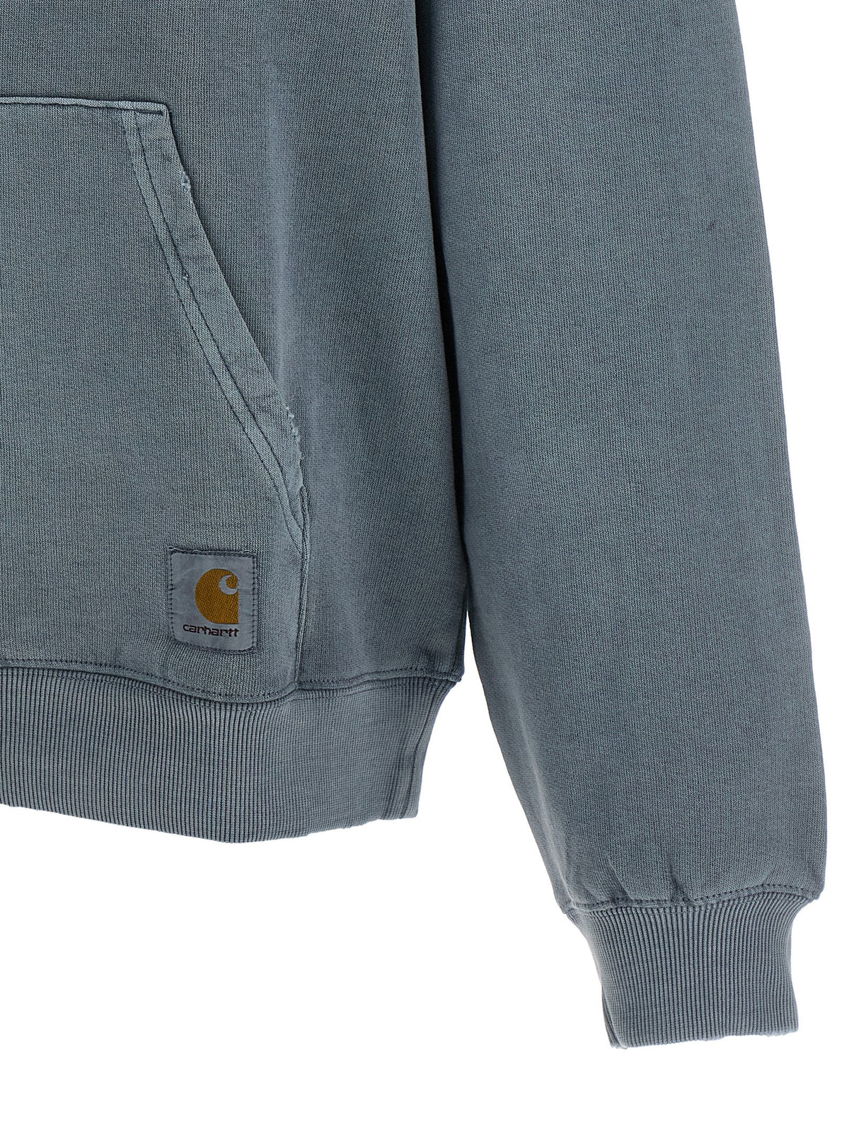 Carhartt Wip Blue Cotton Men's Sweatshirt