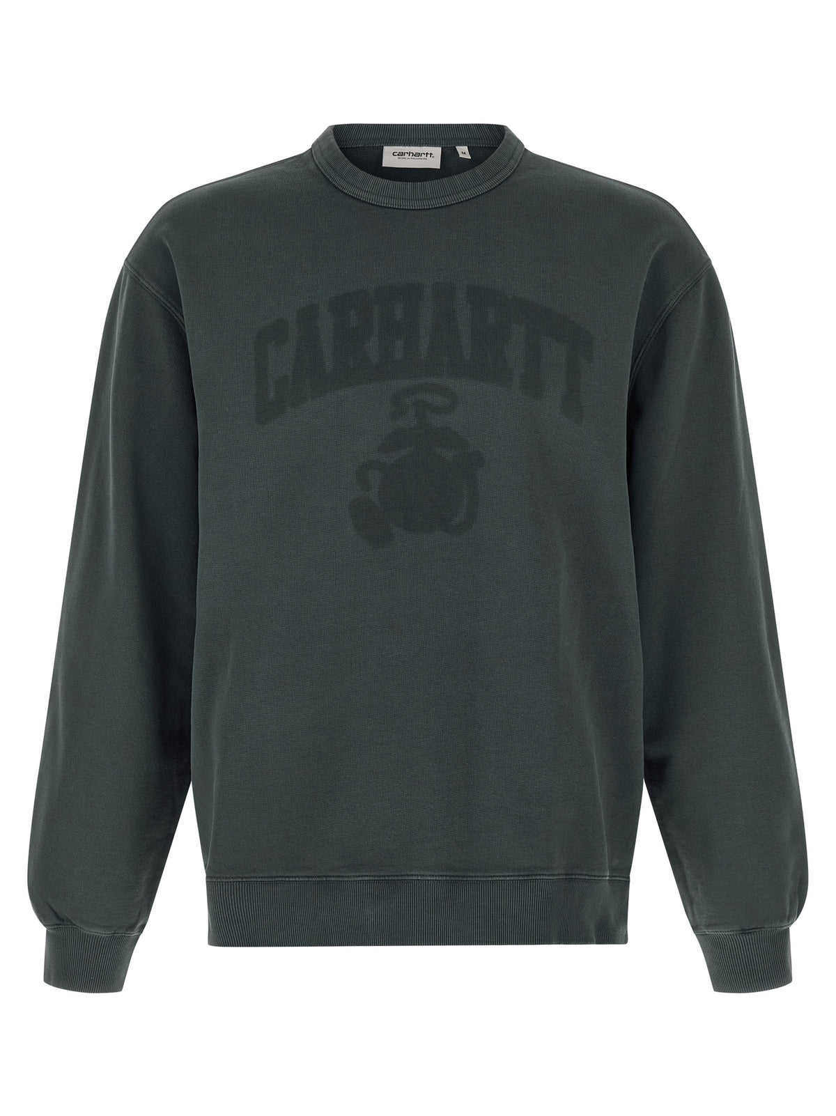 Carhartt Wip Blue Cotton Men's Sweatshirt