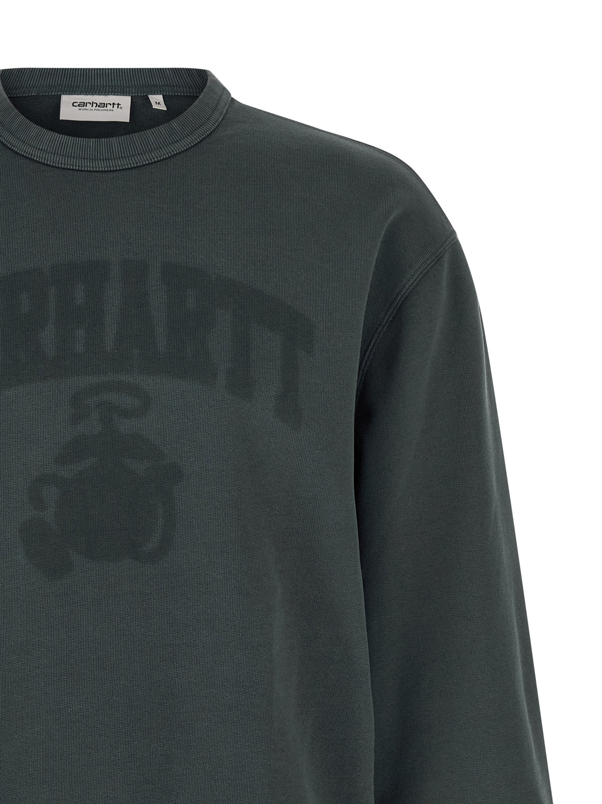 Carhartt Wip Blue Cotton Men's Sweatshirt