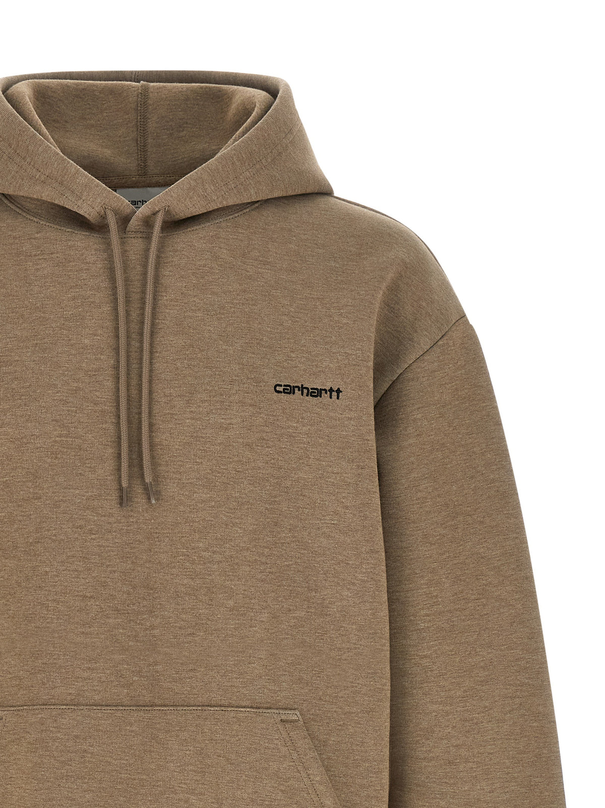 Carhartt Wip Beige Cotton Men's Sweatshirt