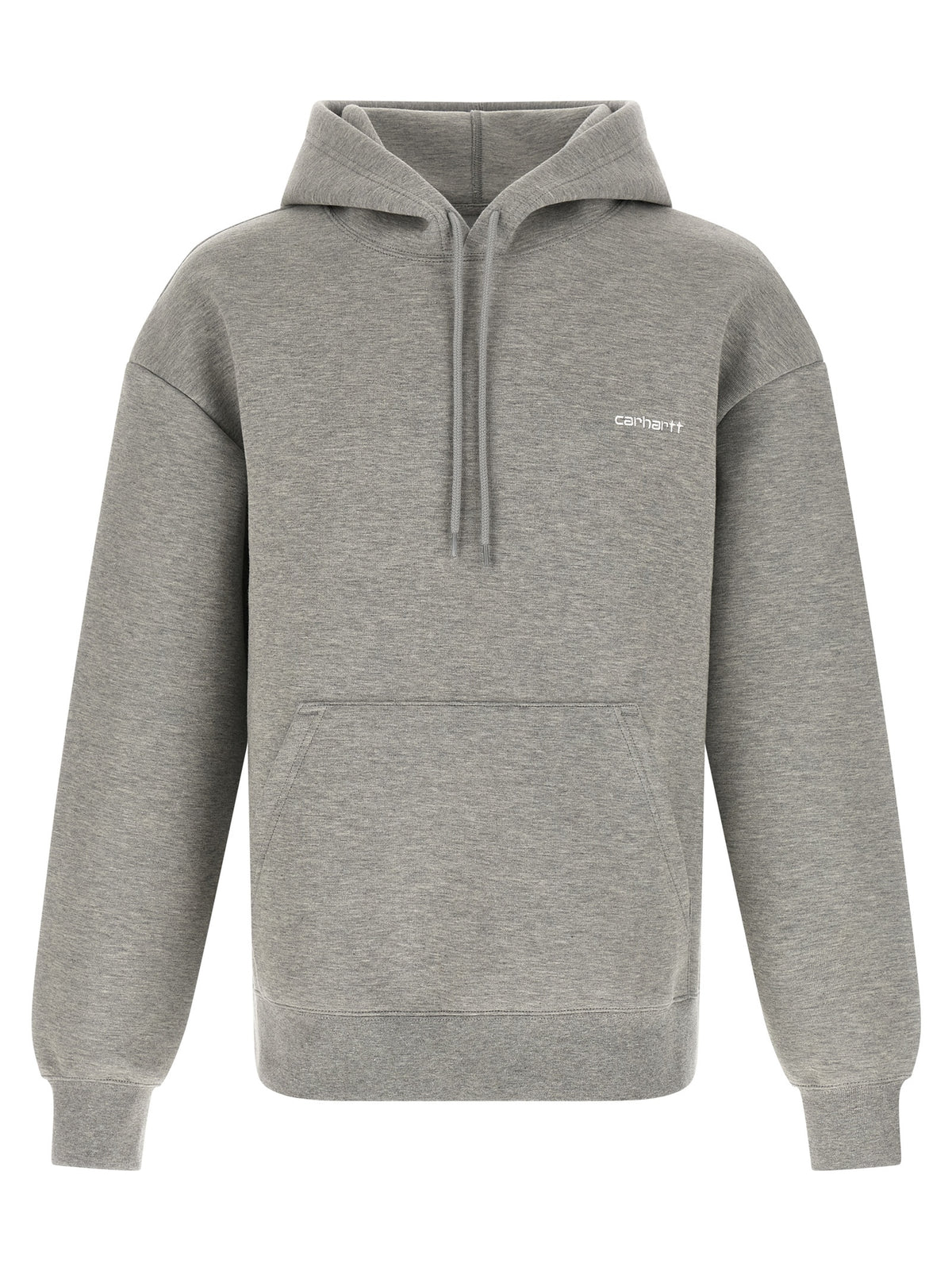 Carhartt Wip Gray Cotton Men's Sweatshirt