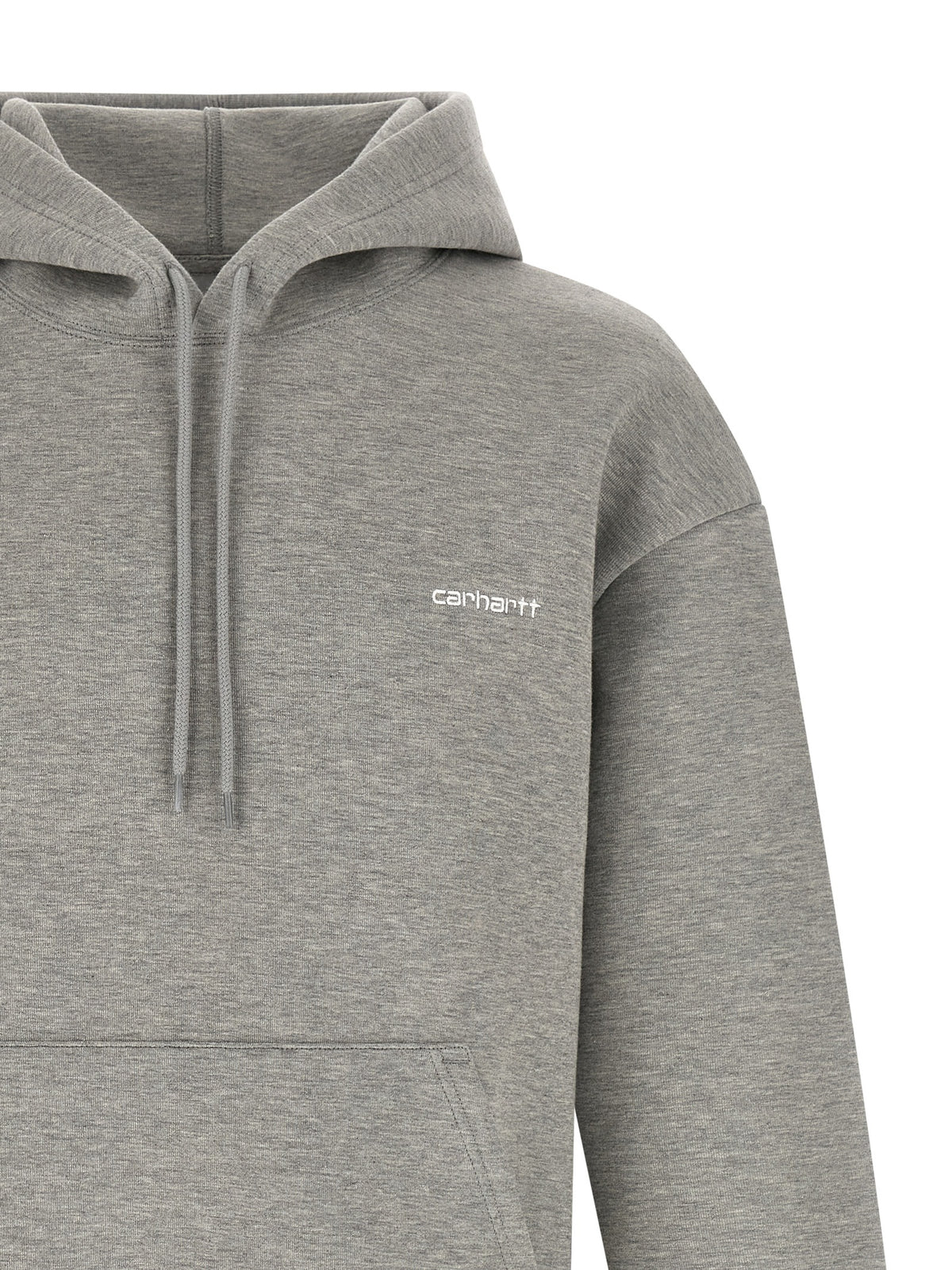 Carhartt Wip Gray Cotton Men's Sweatshirt