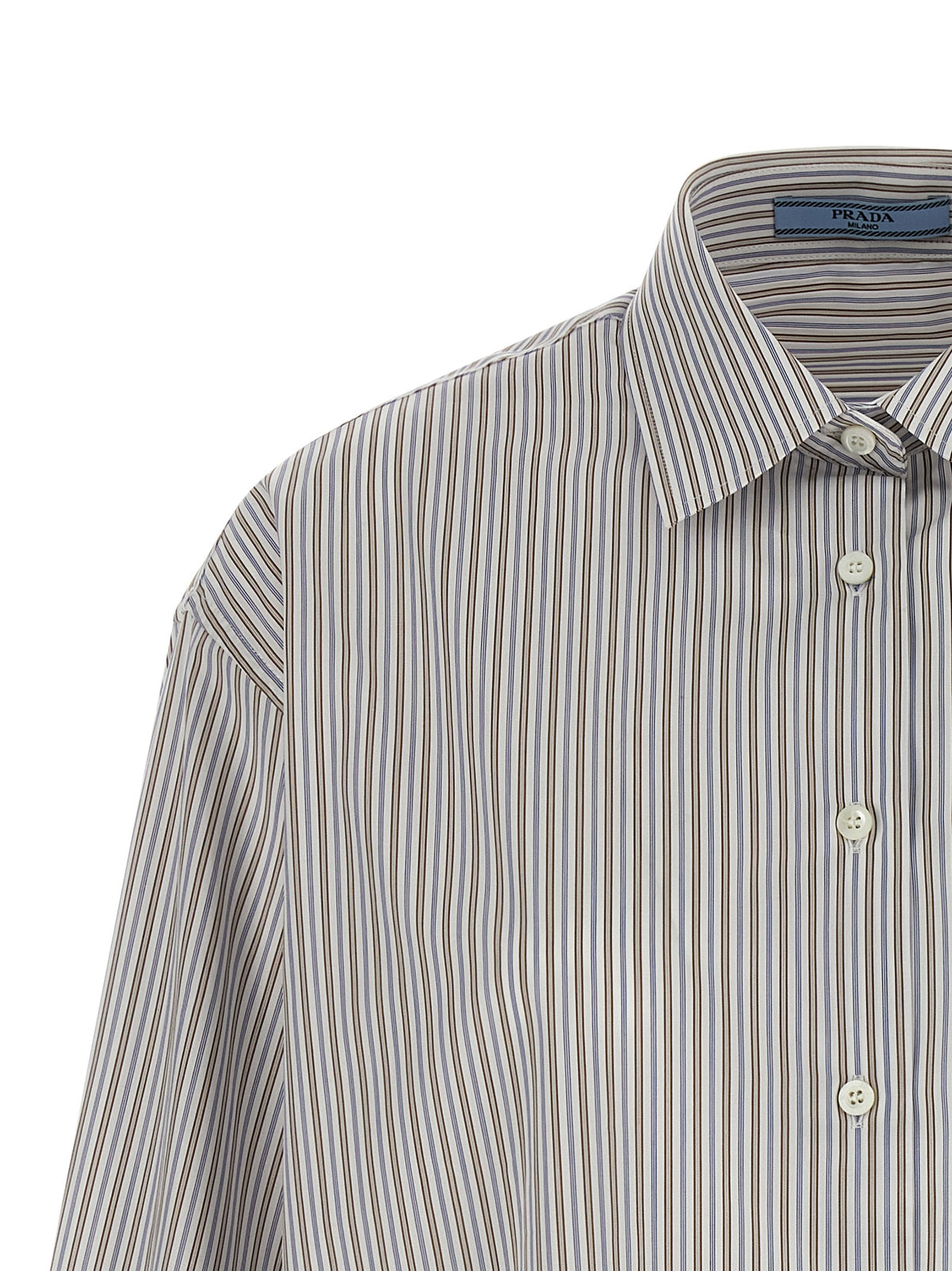 Prada Multicolor Cotton Women's Blouse