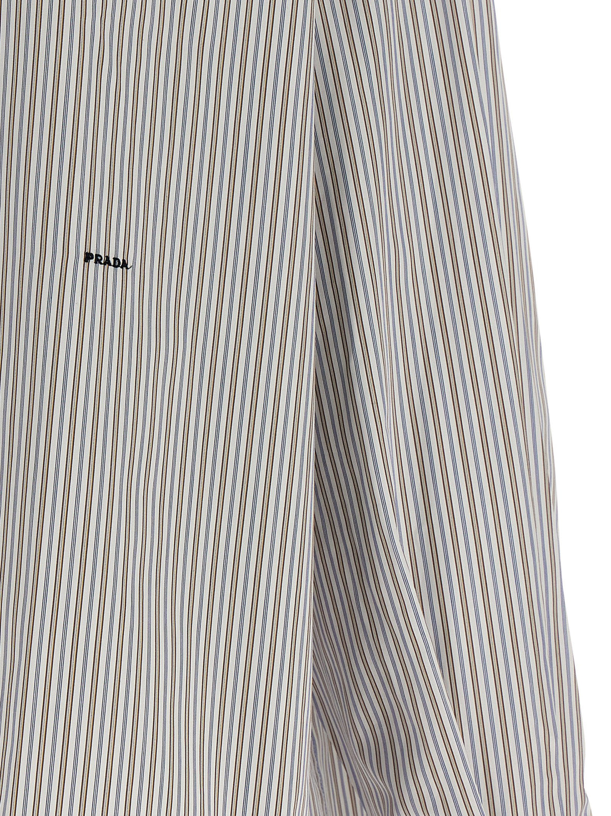Prada Multicolor Cotton Women's Blouse