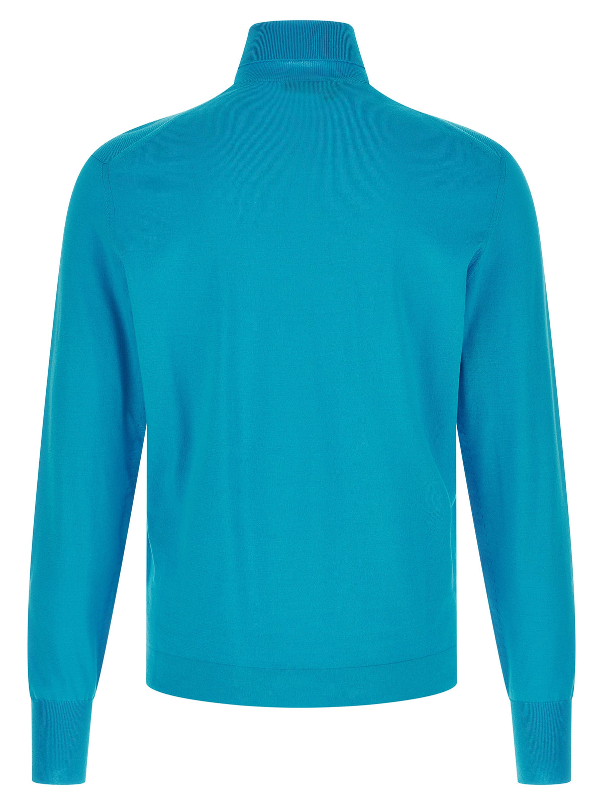 Prada Blue Cotton Men's Cardigan