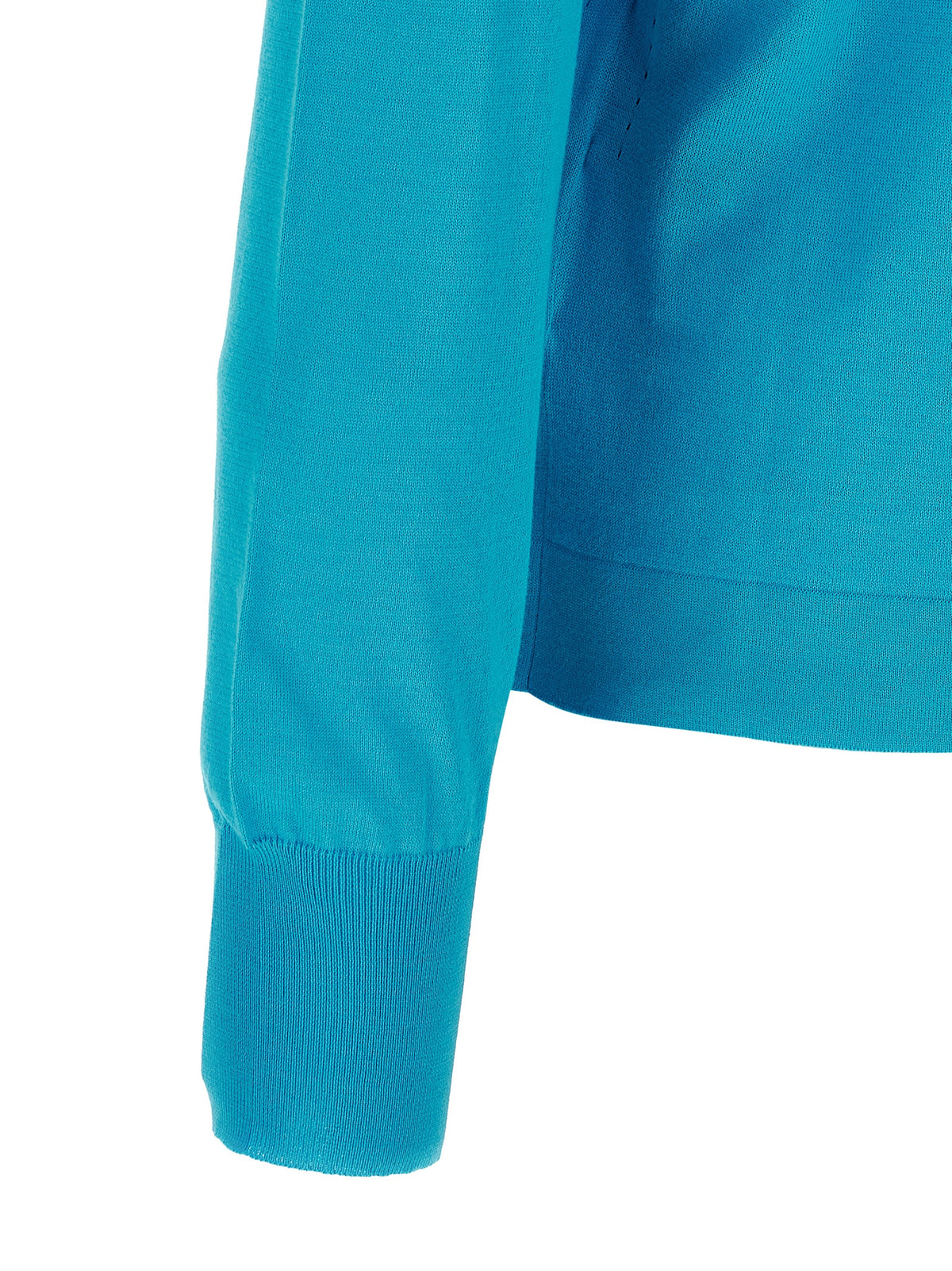 Prada Blue Cotton Men's Cardigan