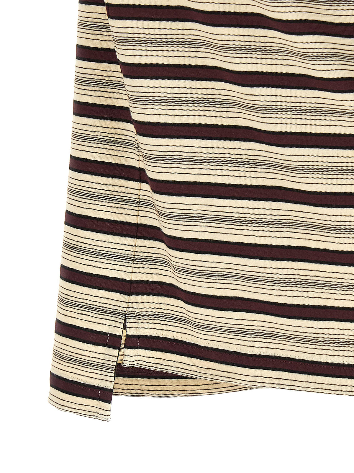 Prada Multicolor Cotton Polo Men's Shirt