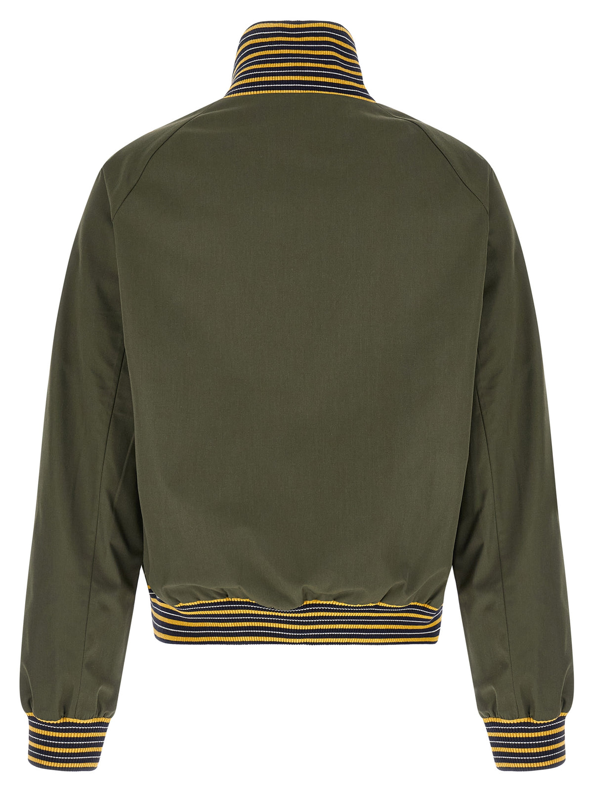Prada Bicolor Polyester Women's Bomber