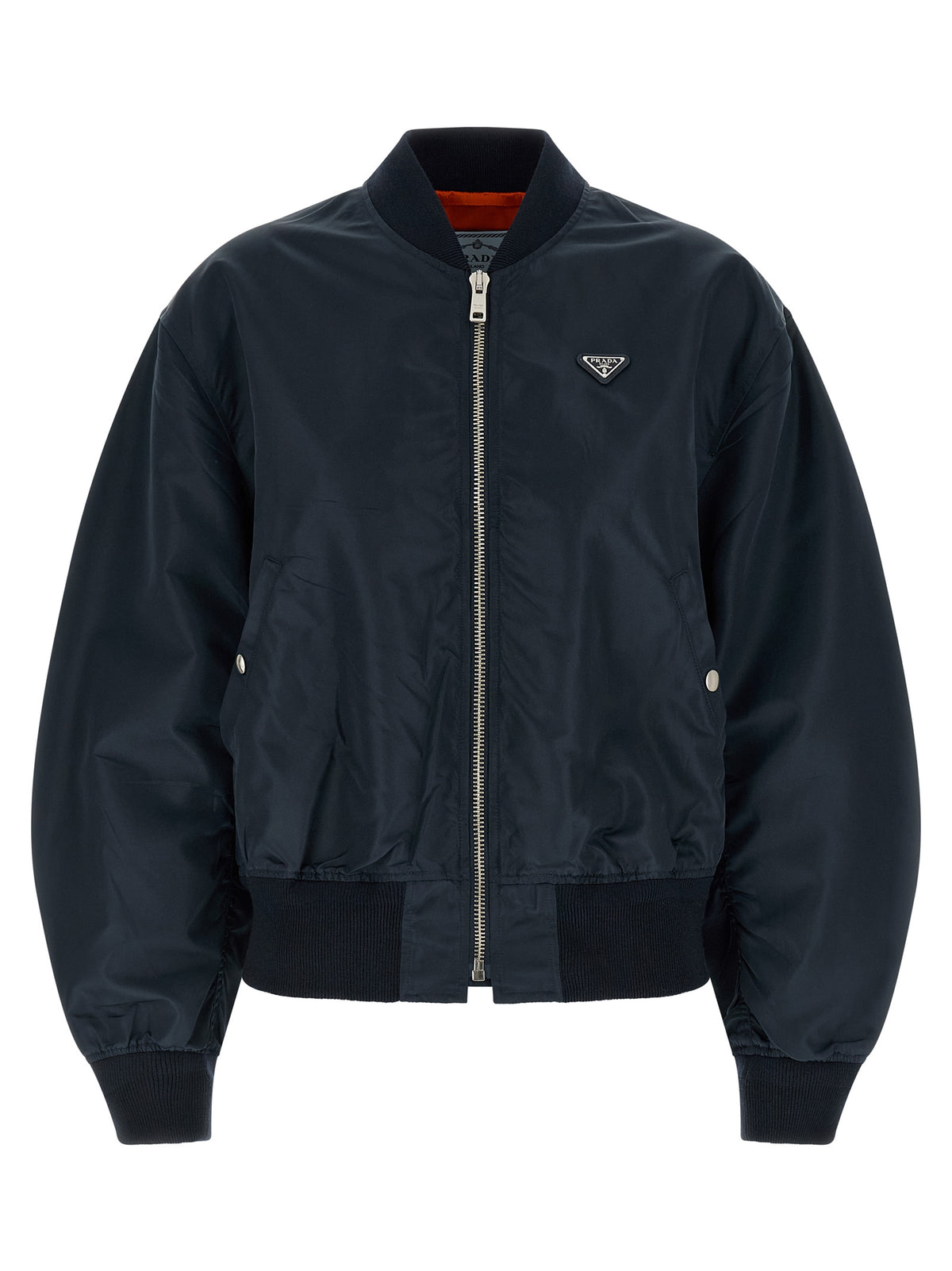 Prada Blue Polyamide Women's Bomber