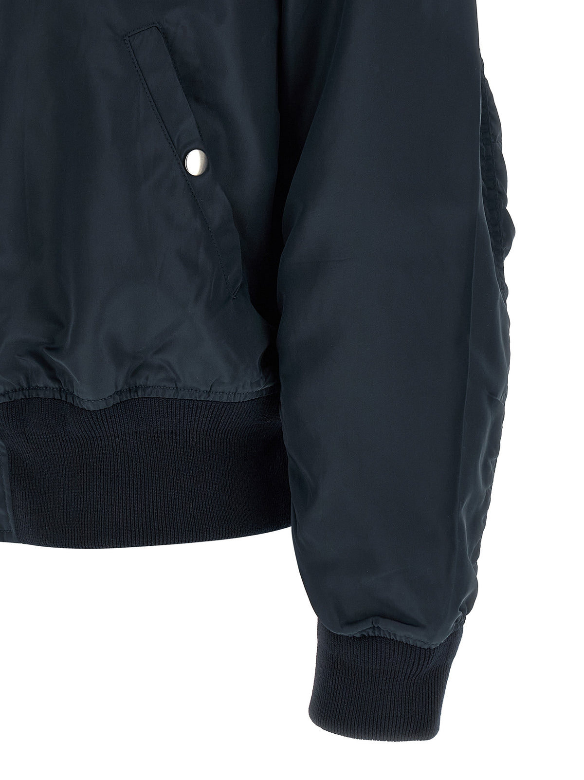 Prada Blue Polyamide Women's Bomber