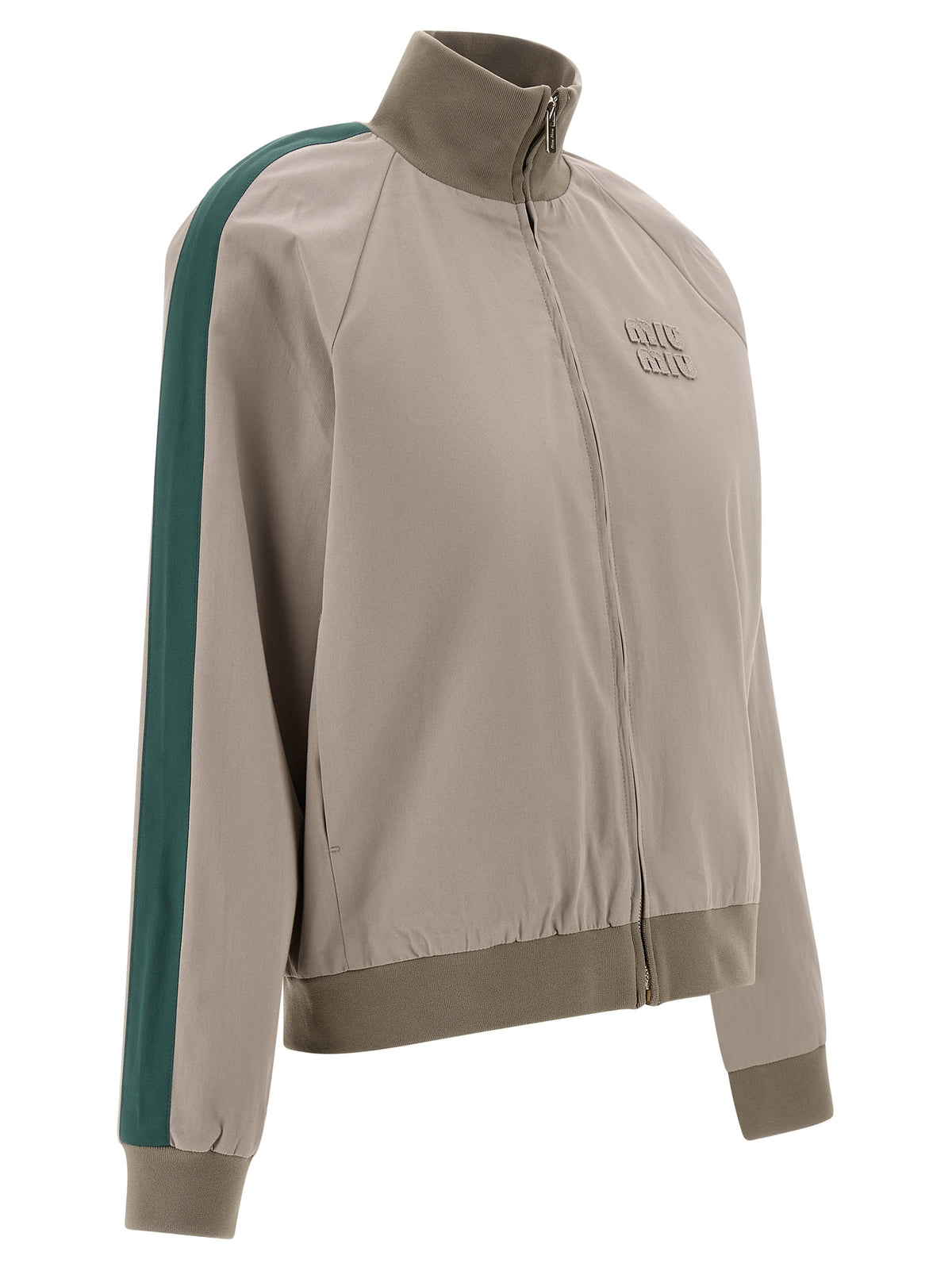 Miu Miu Gray Cotton Women's Bomber