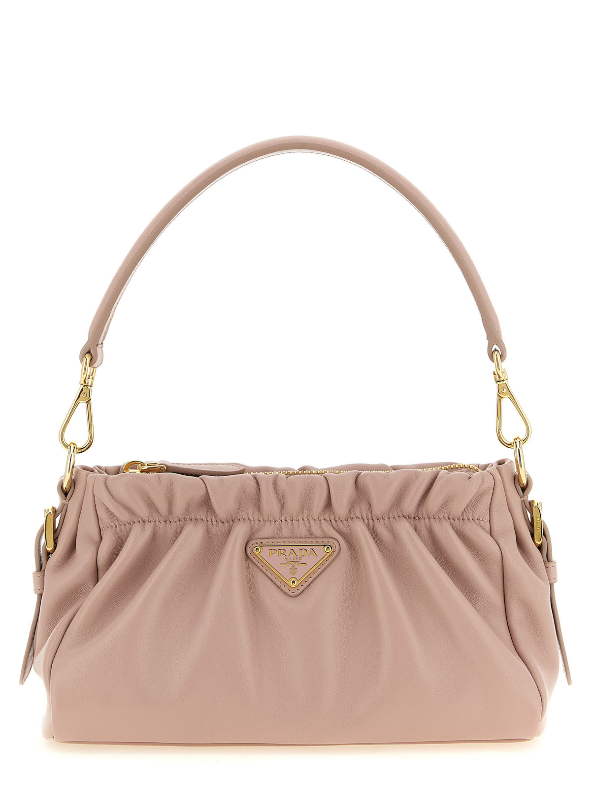 Prada Multicolor Lamb Leather Shoulder Women's Bag