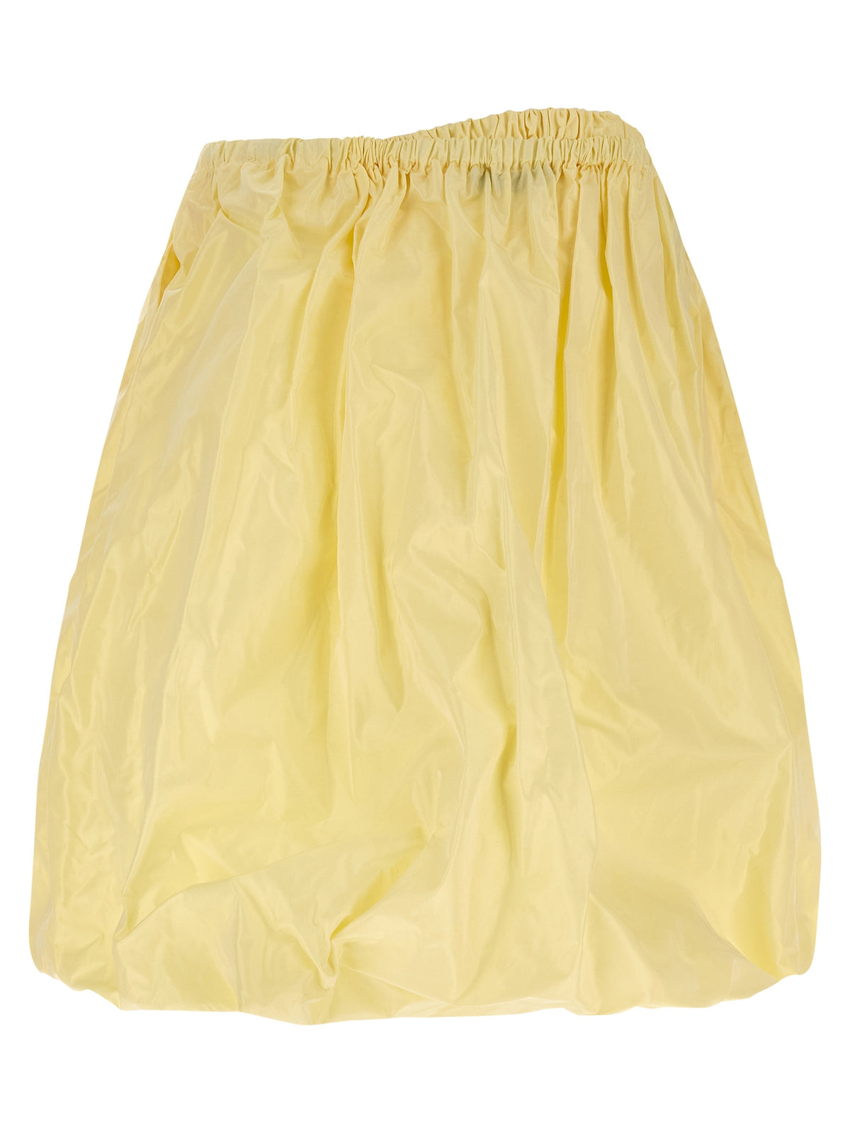 Prada Multicolor Silk Midi Women's Skirt