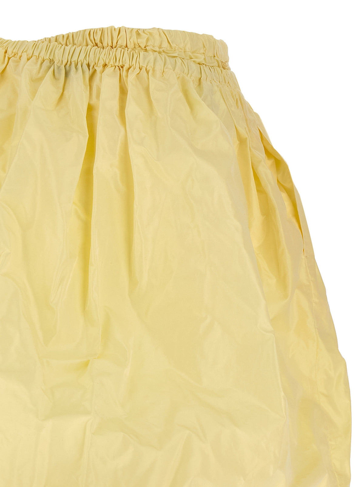 Prada Multicolor Silk Midi Women's Skirt
