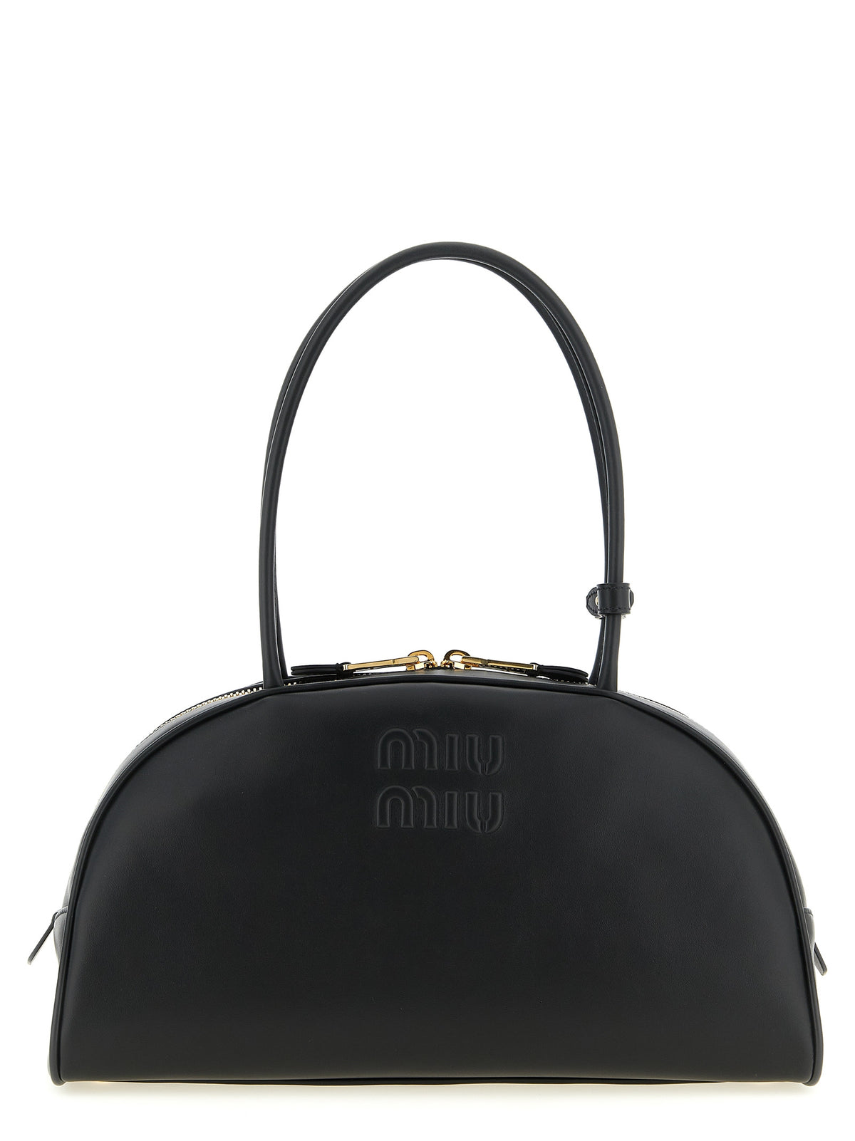 Miu Miu Black Calfskin Shoulder Women's Bag
