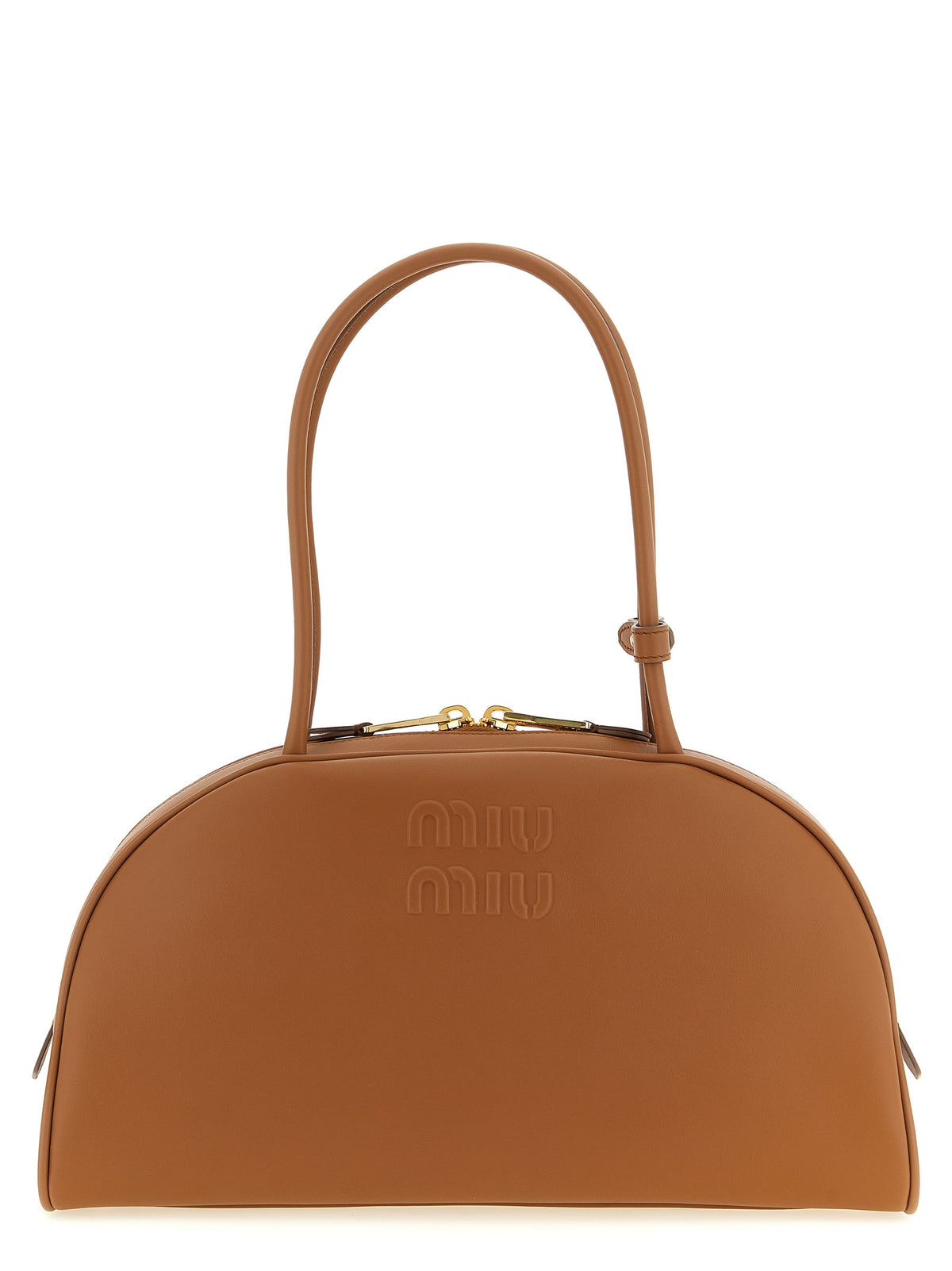 Miu Miu Brown Calfskin Shoulder Women's Bag