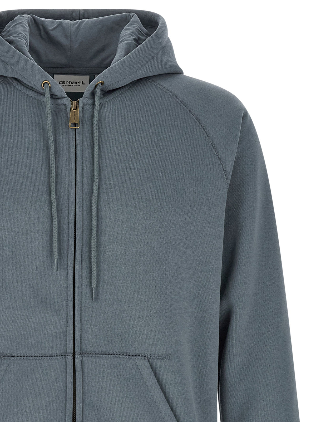 Carhartt Wip Blue Cotton Men's Sweatshirt