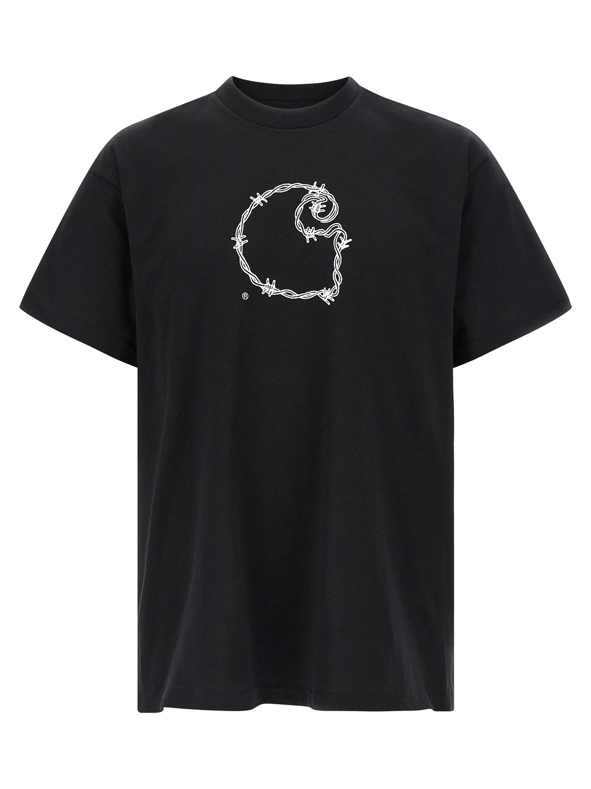 Carhartt Wip Black Organic Cotton Men's T-Shirt