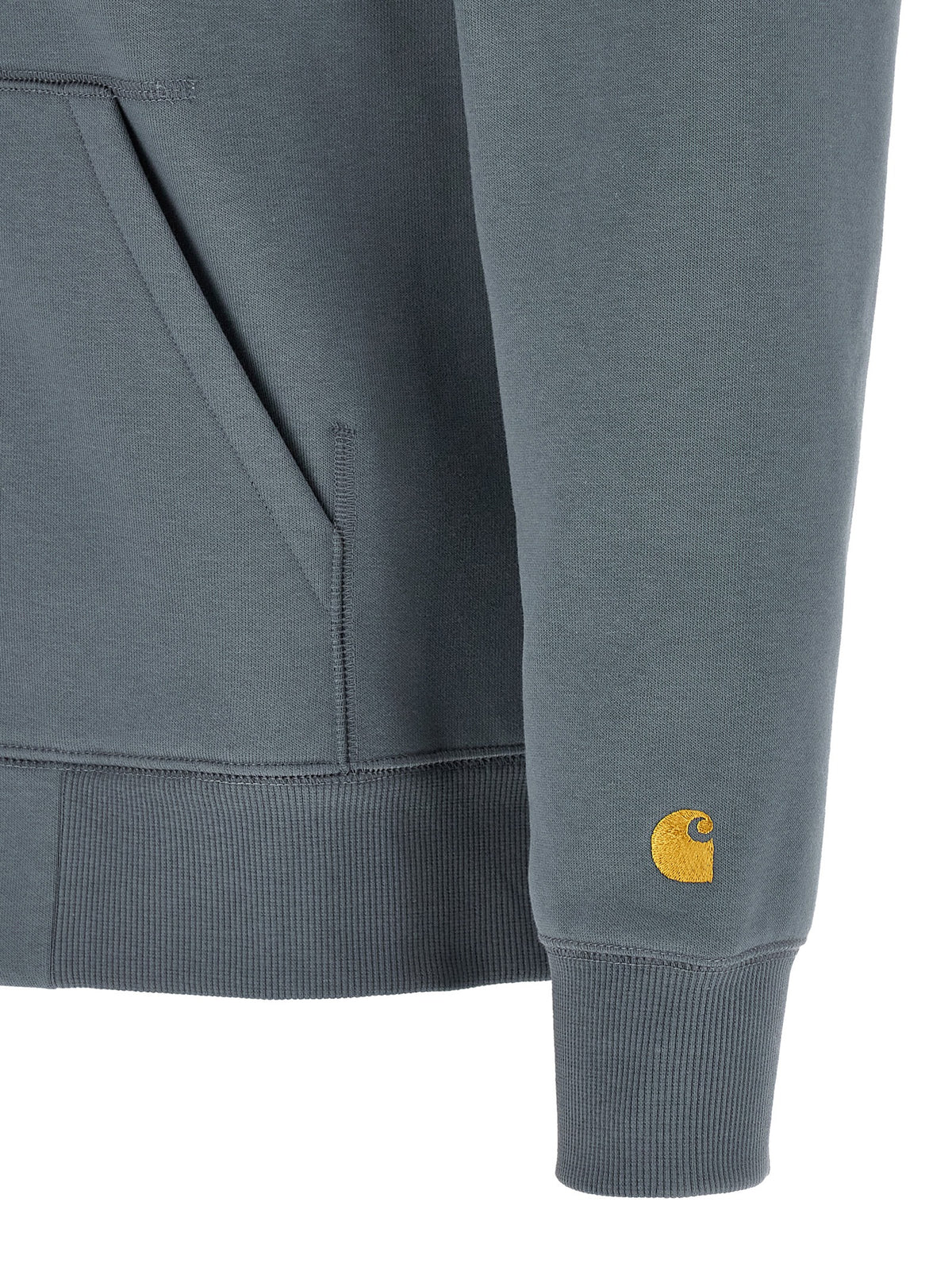 Carhartt Wip Blue Cotton Men's Sweatshirt