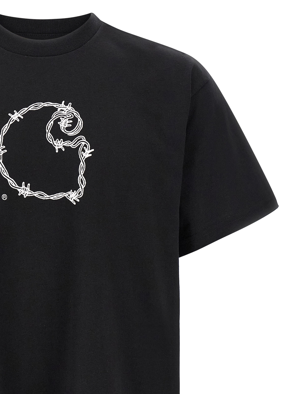 Carhartt Wip Black Organic Cotton Men's T-Shirt