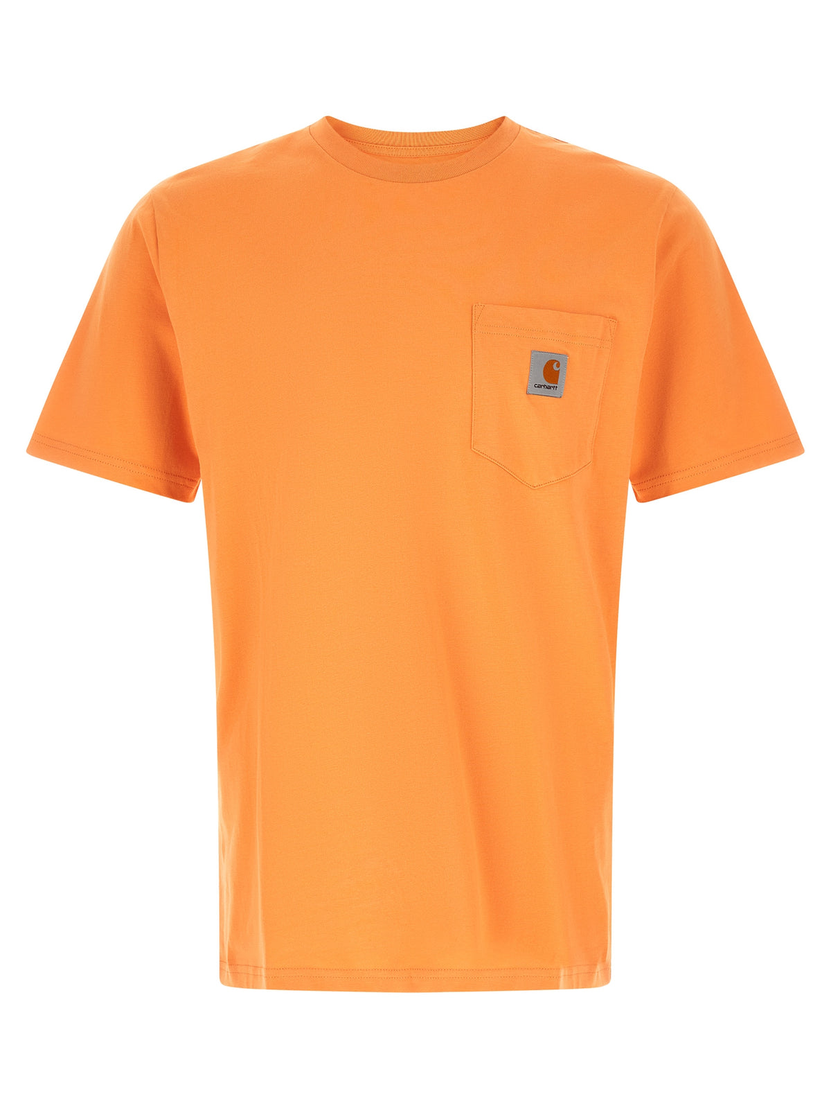 Carhartt Wip Orange Cotton Men's T-Shirt