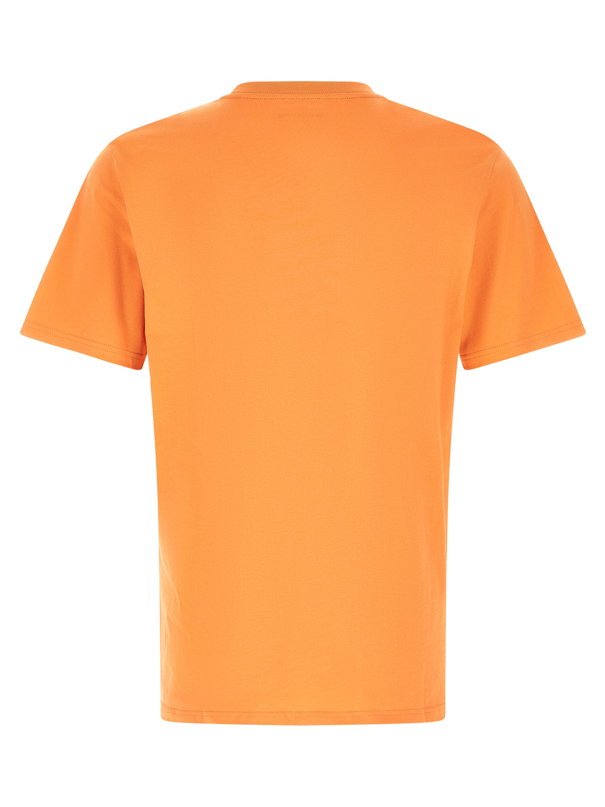Carhartt Wip Orange Cotton Men's T-Shirt