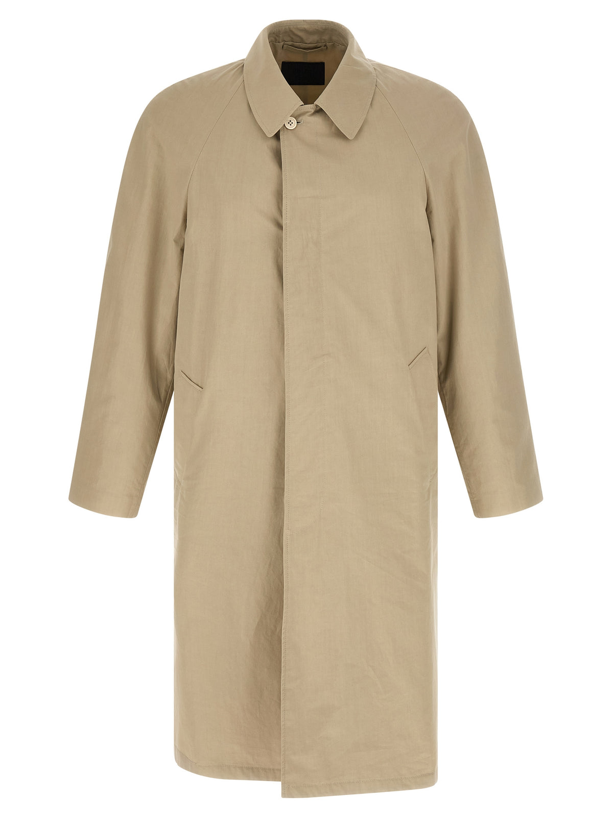 Prada Beige Cotton Men's Coat