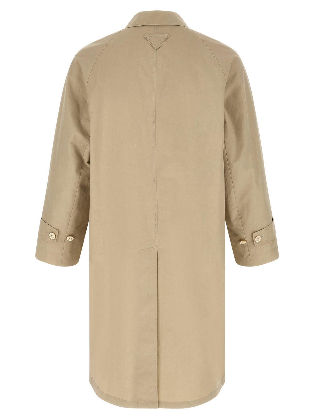 Prada Beige Cotton Men's Coat