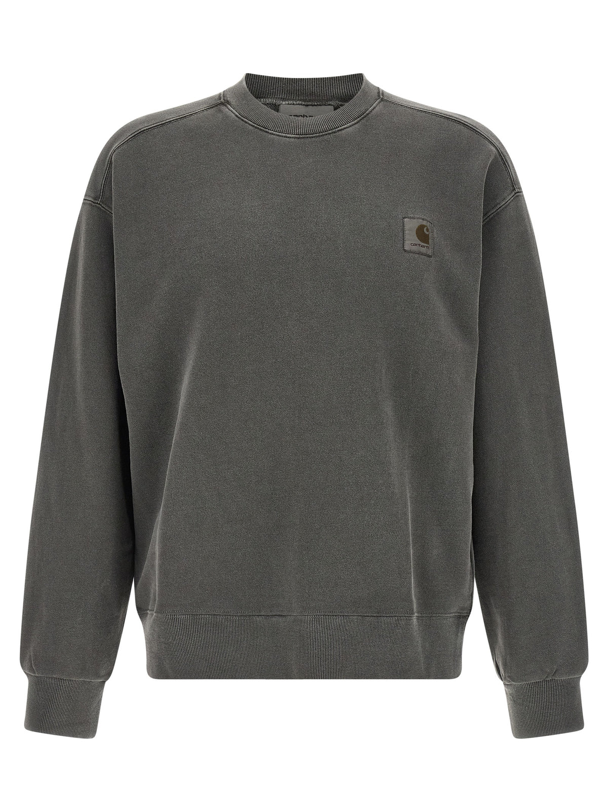 Carhartt Wip Black Cotton Men's Sweatshirt