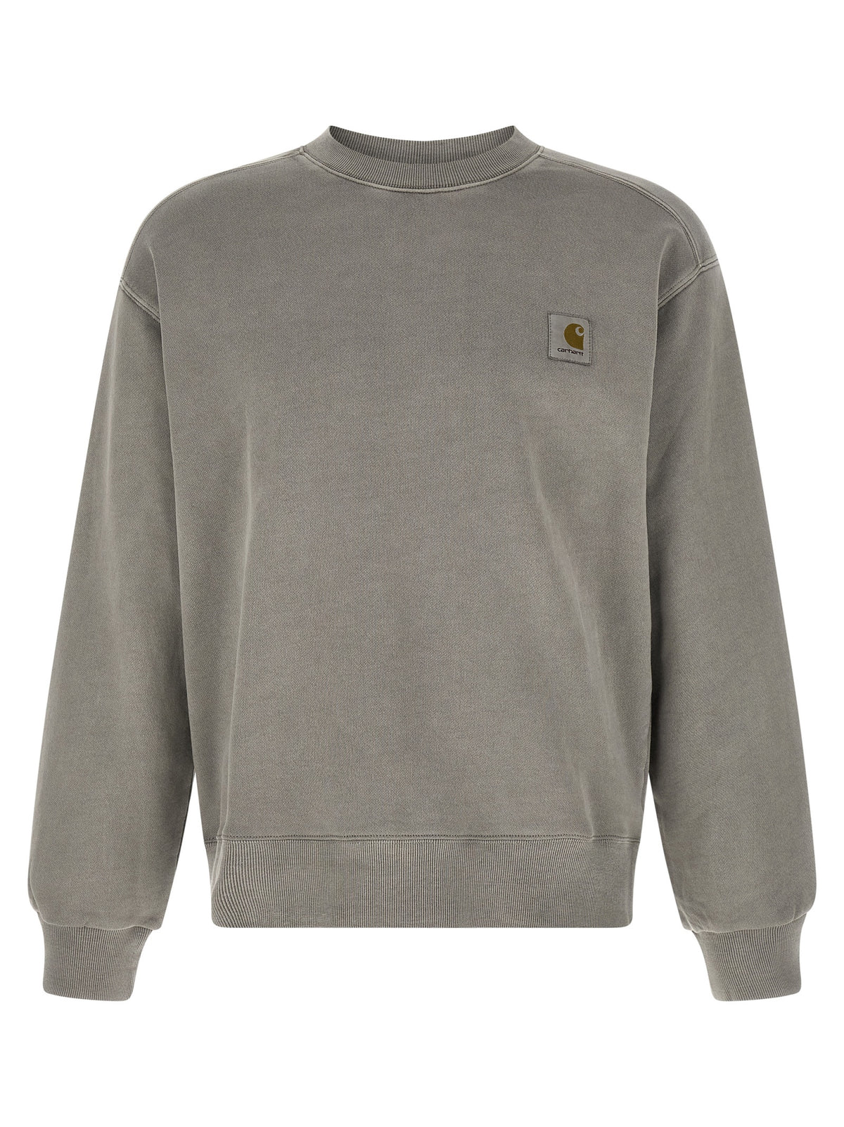 Carhartt Wip Gray Cotton Men's Sweatshirt