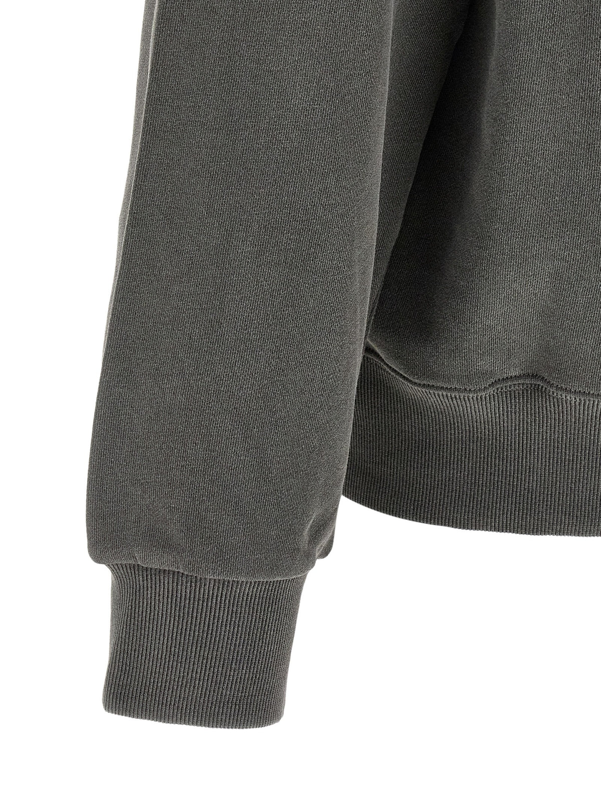 Carhartt Wip Black Cotton Men's Sweatshirt