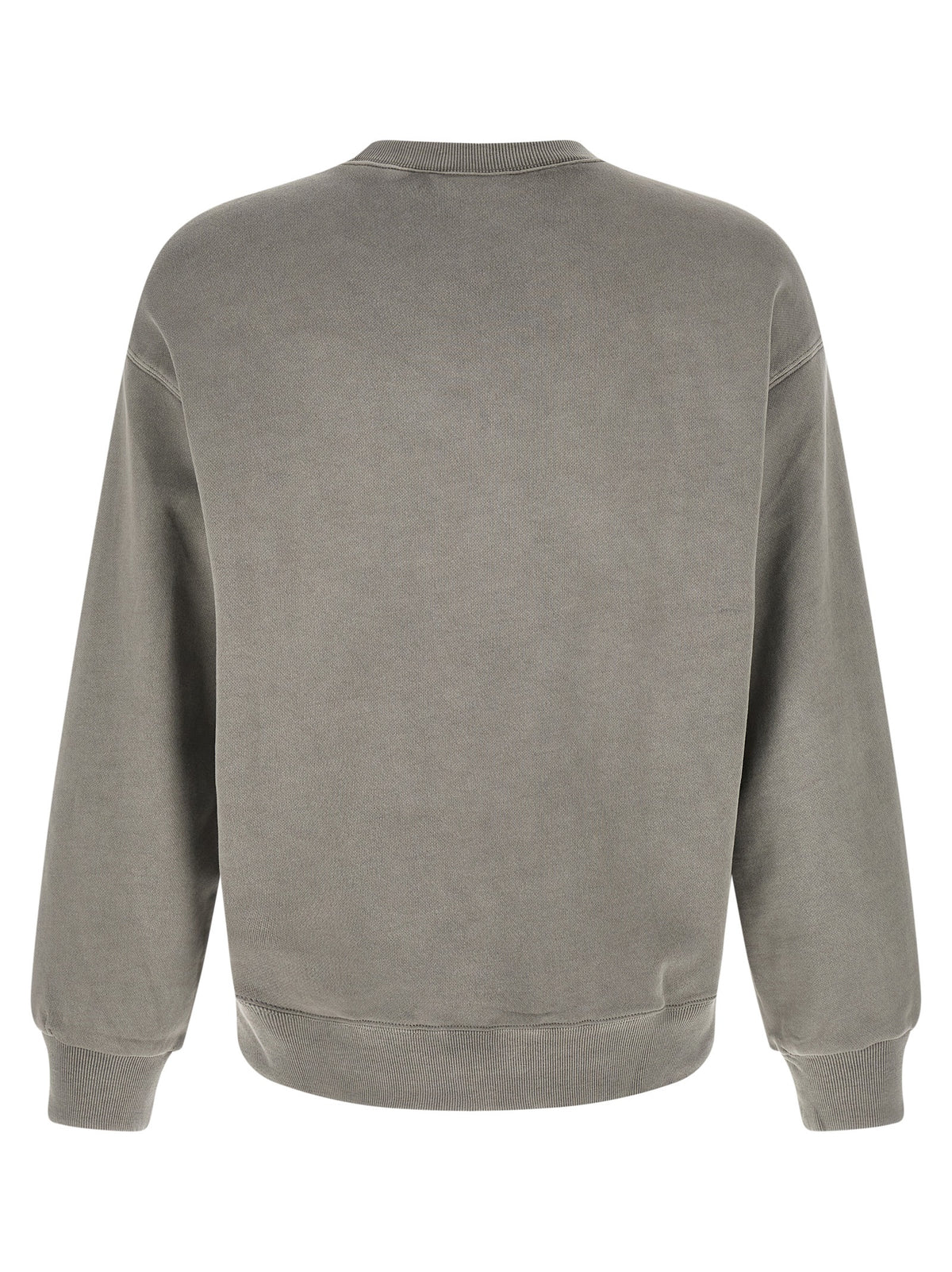 Carhartt Wip Gray Cotton Men's Sweatshirt