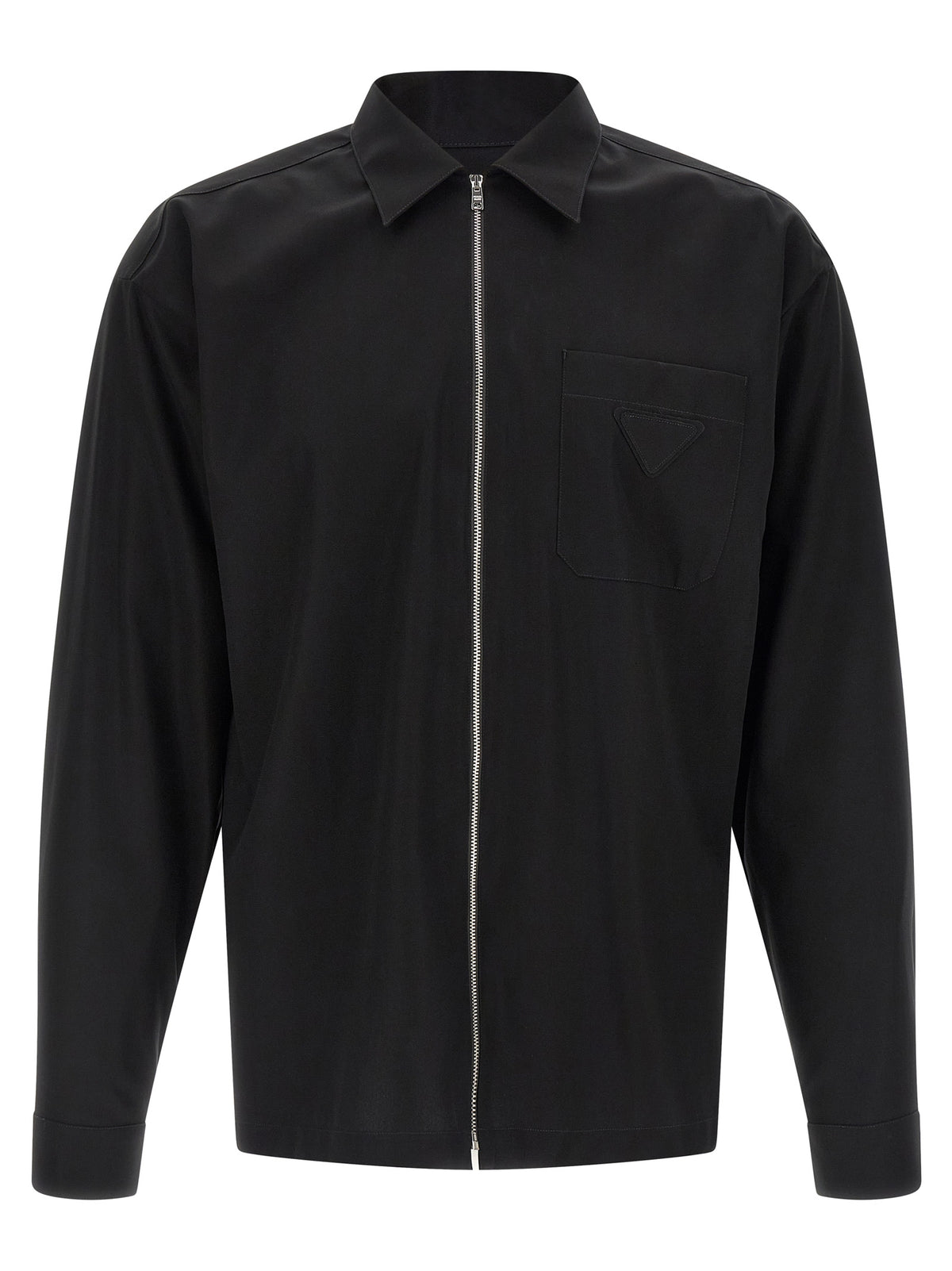 Prada Black Cotton Men's Blouse