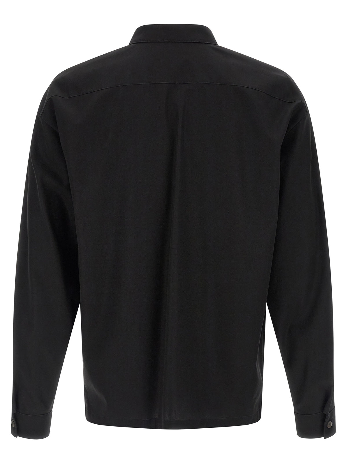 Prada Black Cotton Men's Blouse