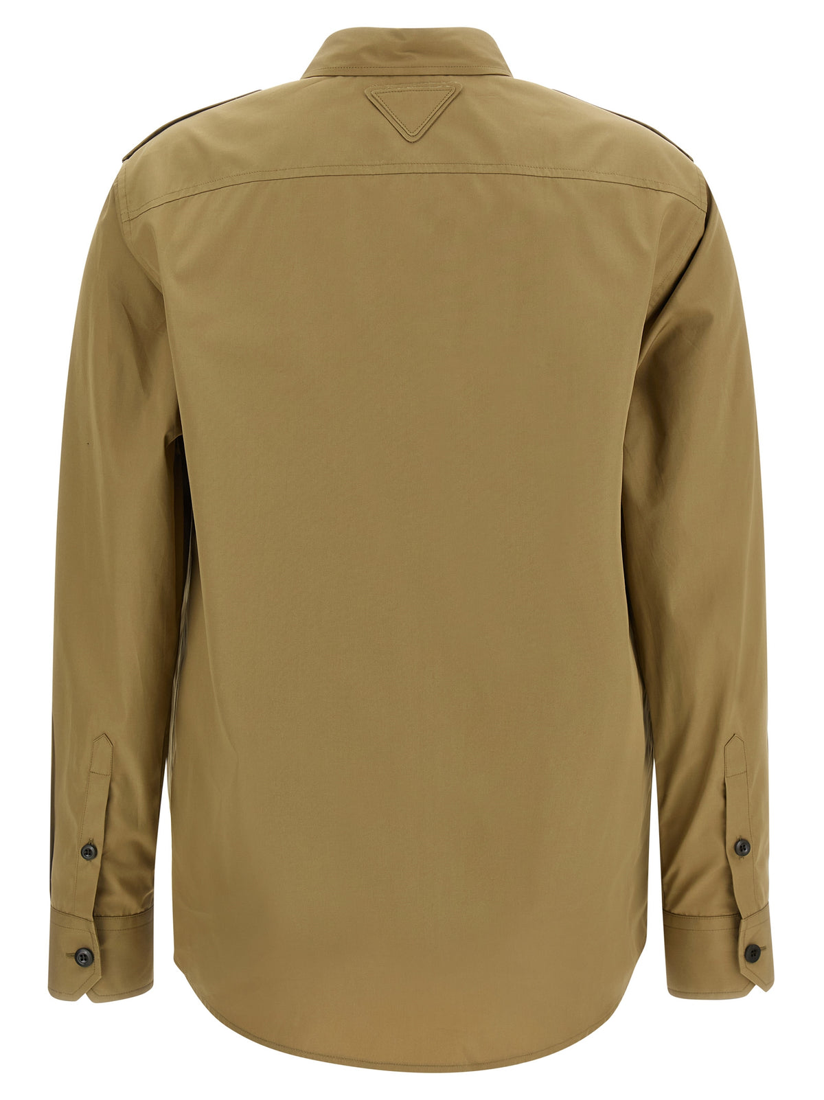 Prada Brown Cotton Women's Blouse