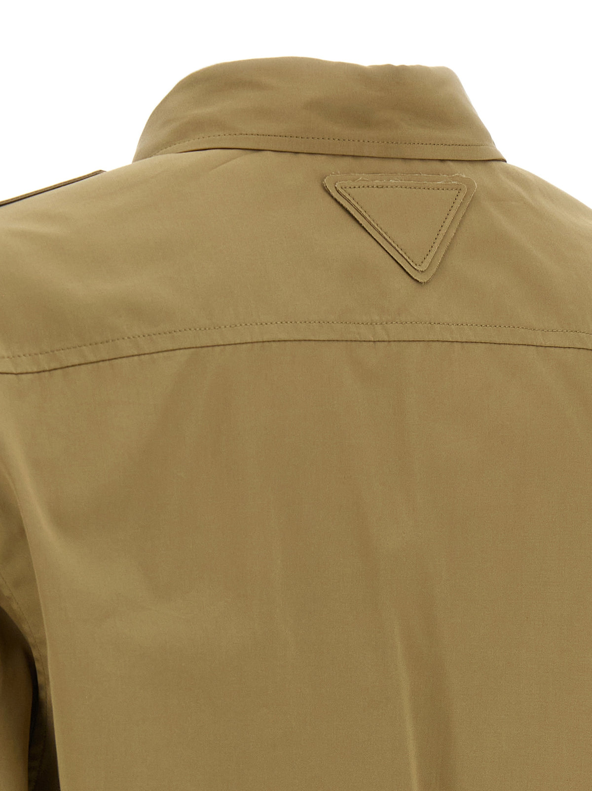 Prada Brown Cotton Women's Blouse