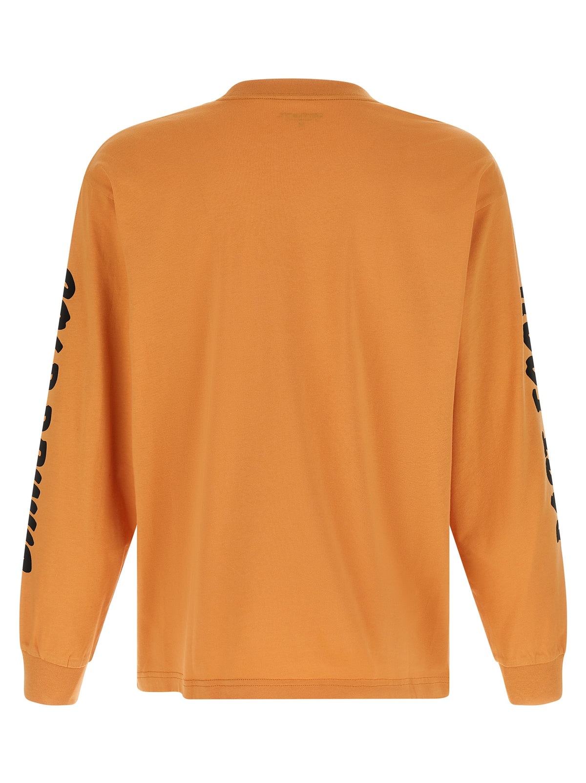 Carhartt Wip Orange Cotton Men's T-Shirt