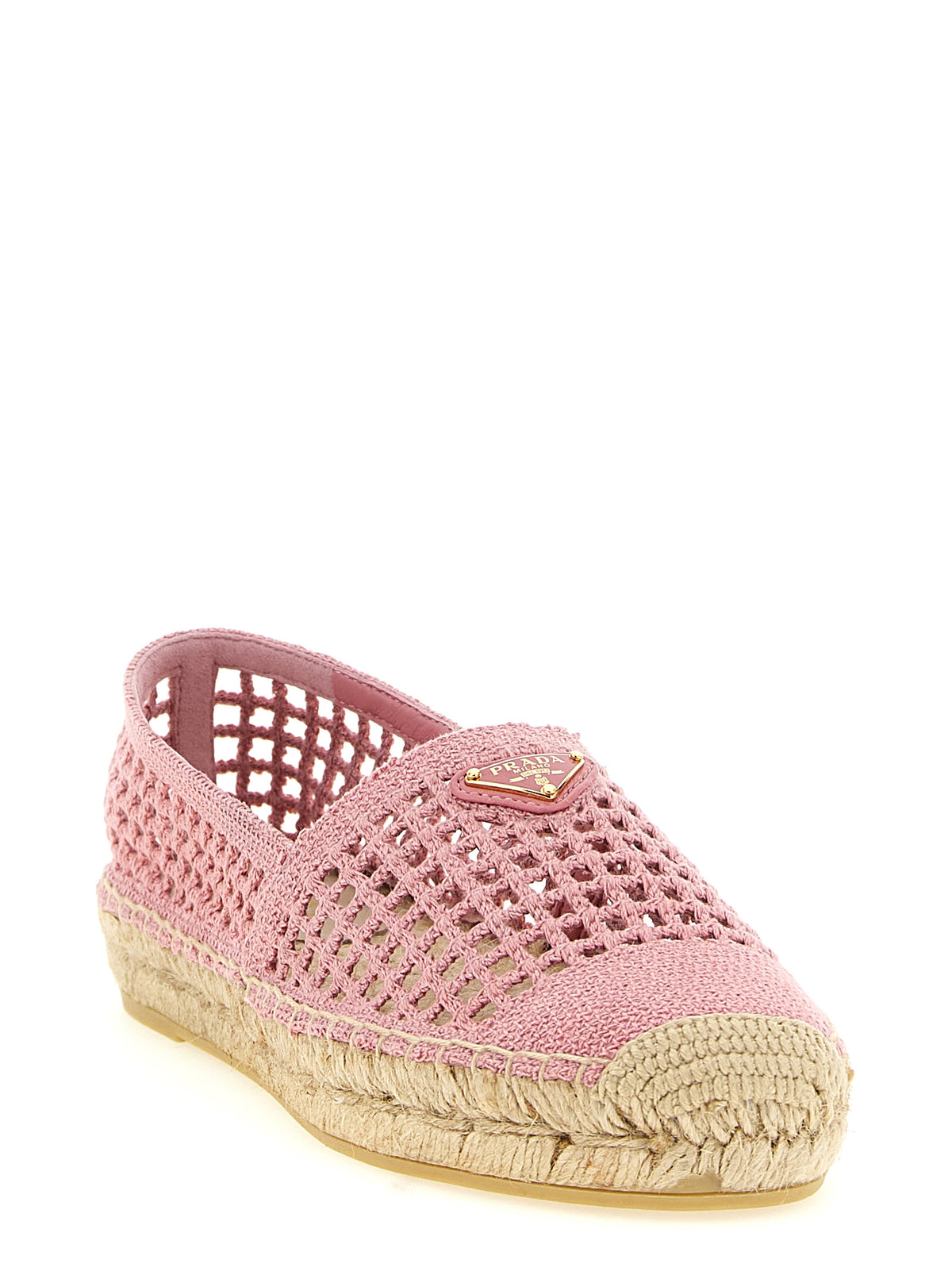 Prada Multicolor Cotton Women's Espadrilles